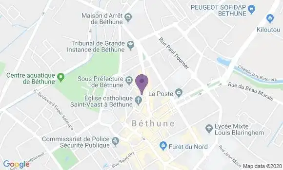 Localisation Marien Daniel