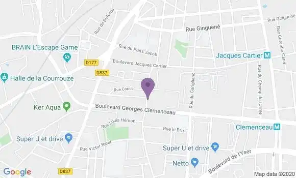 Localisation Quere Gilbert