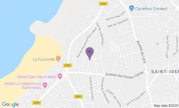 Localisation Van Haecke Jean Marie