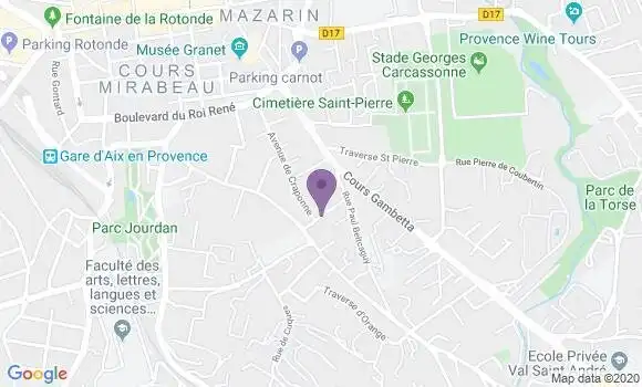 Localisation Despeysse Marc