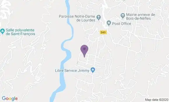 Localisation Hoarau Willy