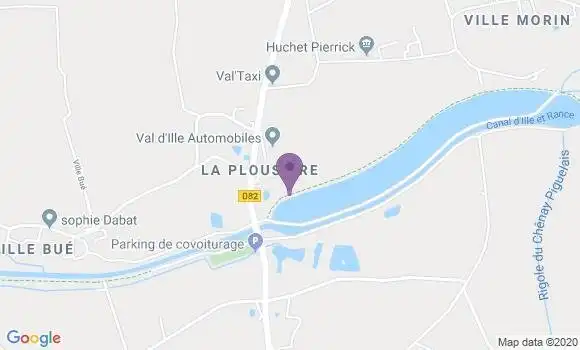 Localisation Argaud Jacques