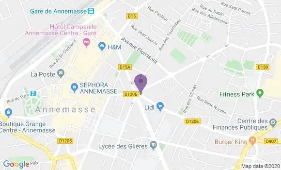 Localisation Hebler René