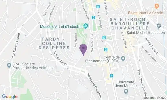 Localisation Rambert Frank