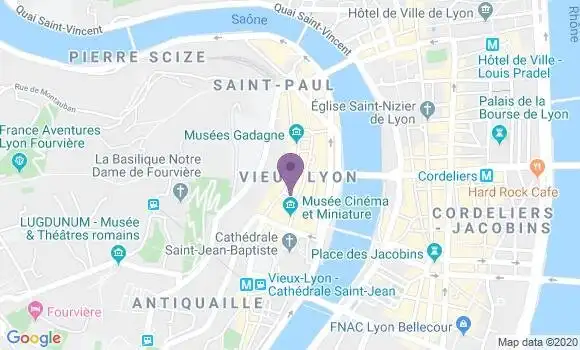 Localisation Arrivetz Jean Yves