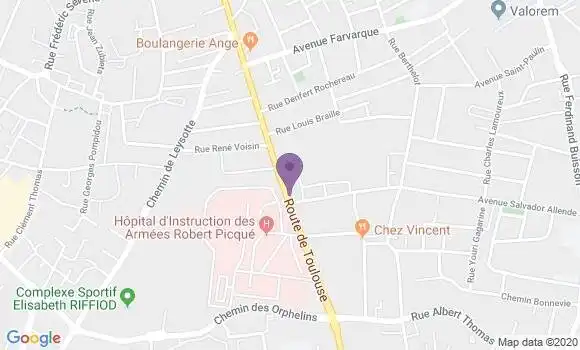 Localisation Ballion Evelyne