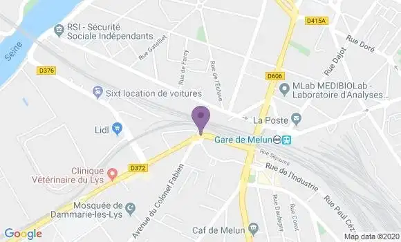 Localisation Collignon Louis Come