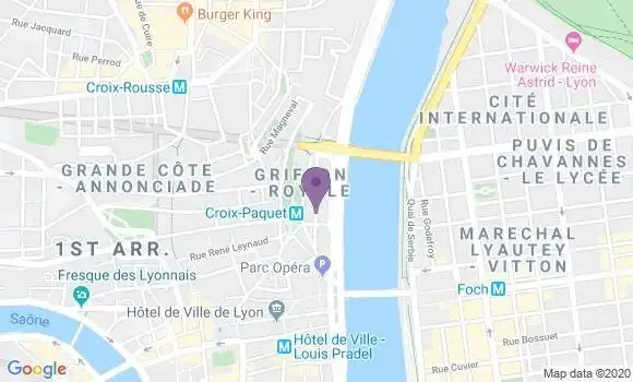 Localisation Essertier Michel