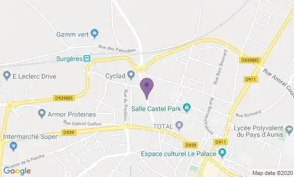 Localisation Dumet Christophe