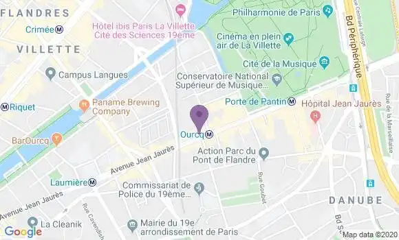 Localisation Allegret Laurence