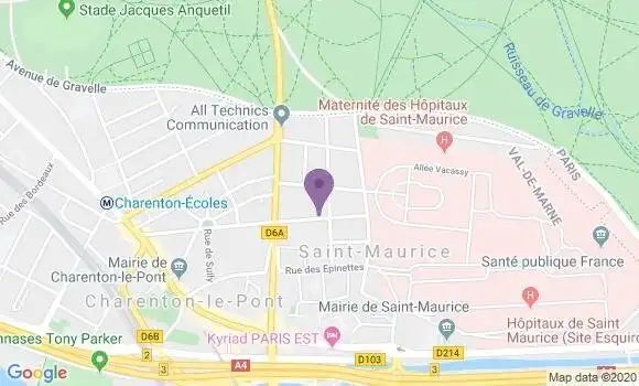 Localisation Azoulay Amram