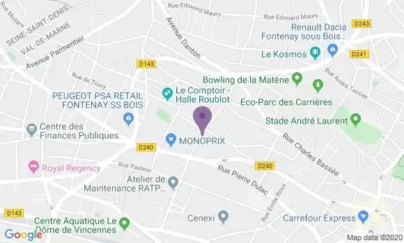Localisation Binet Hubert
