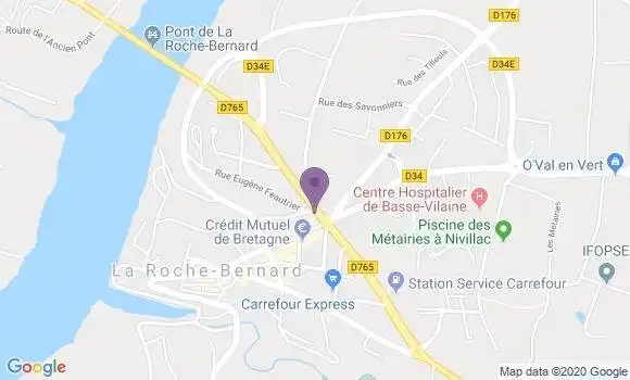 Localisation Burgaud Thierry