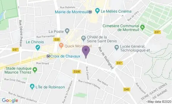 Localisation Gillier Christophe
