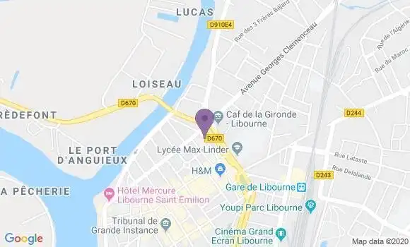 Localisation Lansalot Serge