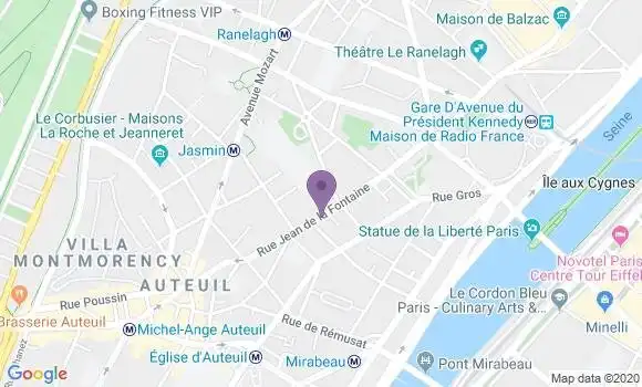 Localisation Holl Jean