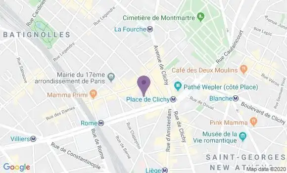Localisation Letoqueux Kuypers Françoise