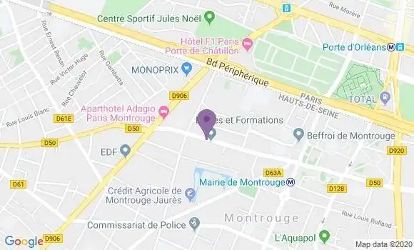 Localisation Le Moal Bruno