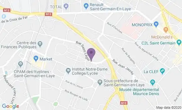 Localisation Marty Xavier