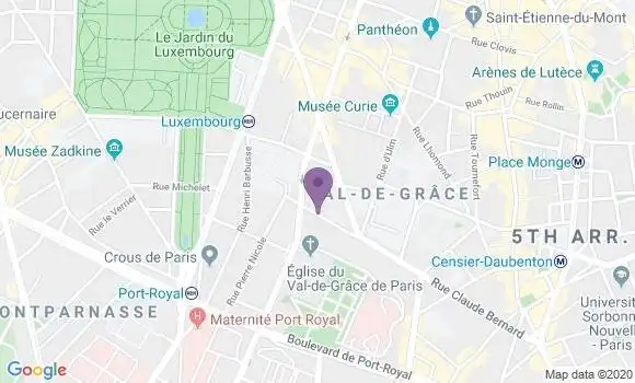 Localisation Meder Laurent