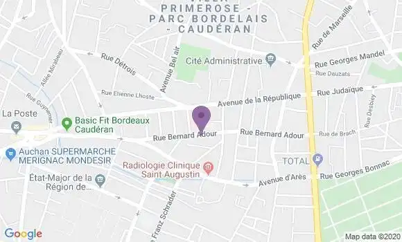 Localisation Martin Francis