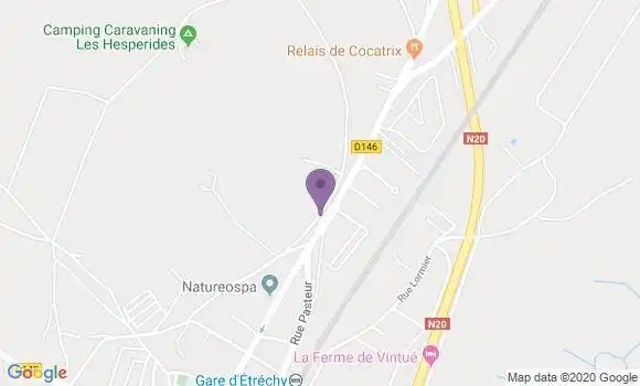 Localisation Pachot Eric