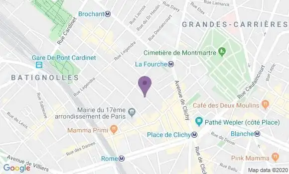 Localisation Rageot Philippe