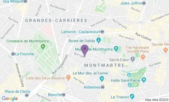 Localisation Raynaud Jean Jacques