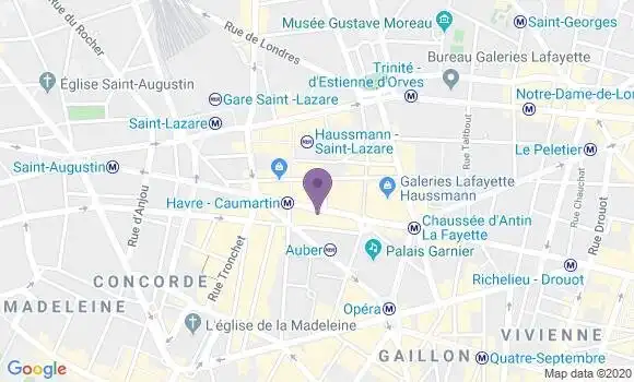 Localisation Verdiere Guy