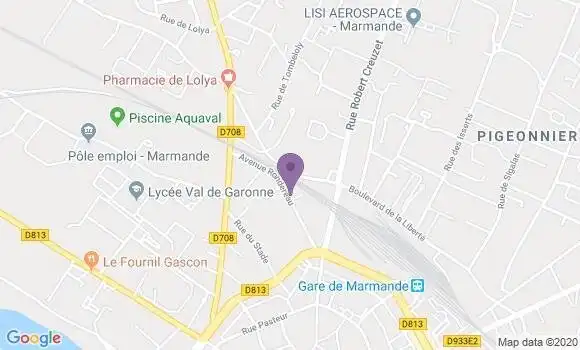 Localisation Morizet Emmanuel