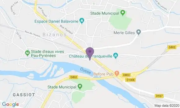 Localisation Brisset Capdevielle Sandrine