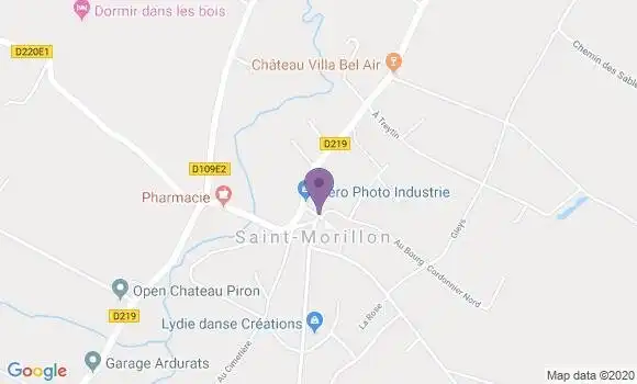 Localisation Gauthier Marc