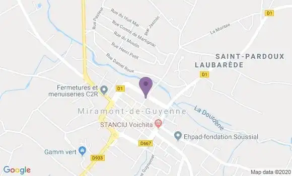 Localisation Sobac Alain