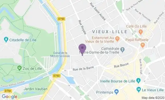 Localisation Joseph Francois Didier