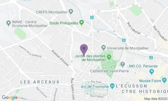 Localisation Boullis Françoise
