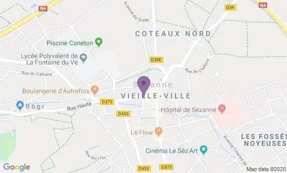 Localisation Dudas Philippe