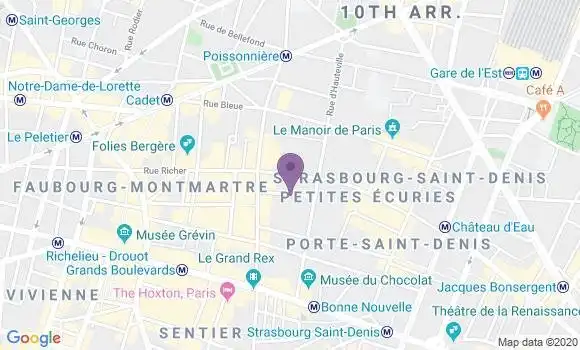 Localisation Veith Martin