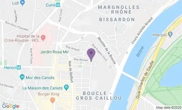 Localisation Guillot Nicolas Claude