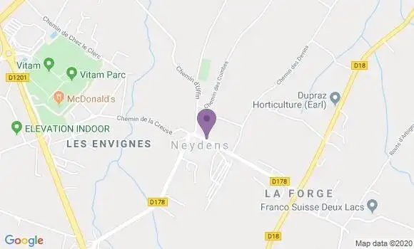 Localisation Lazzareschi Alain