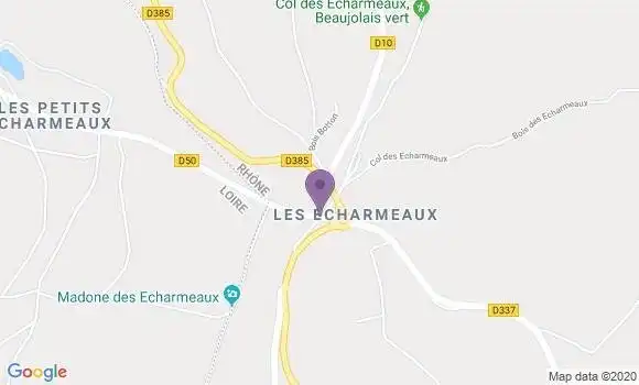 Localisation Ramage Jérôme