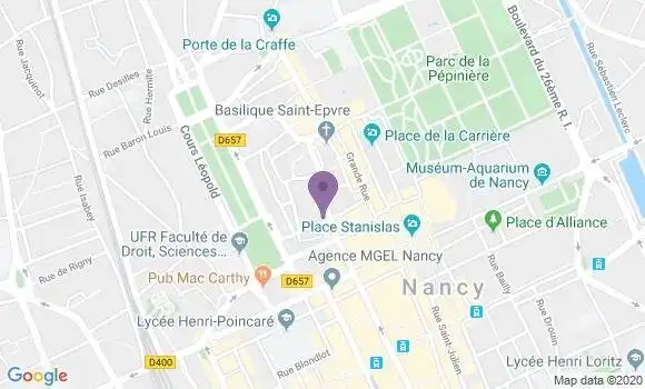 Localisation Guepin Christophe