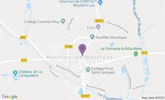 Localisation Lebourg Philippe