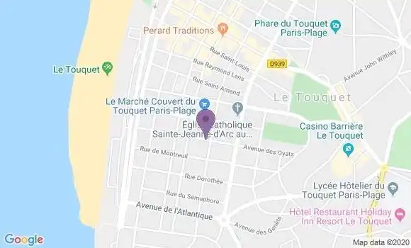 Localisation Rafray Stéphane