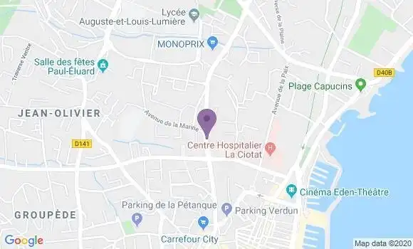 Localisation Golcer Olivier