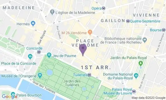 Localisation Paul Jean Christophe