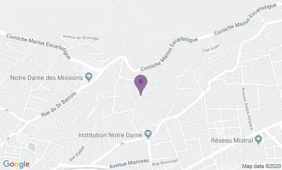 Localisation Robinson Paul