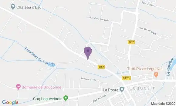 Localisation Fernandez Jacques