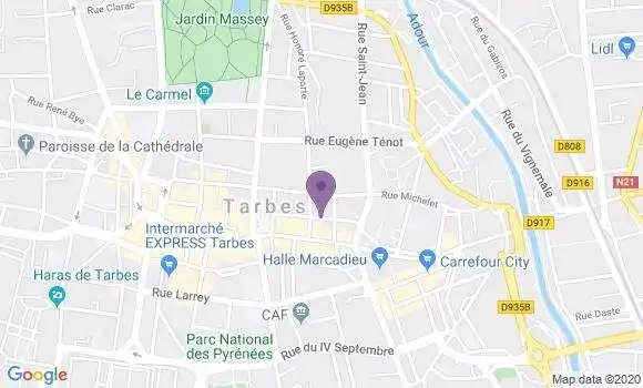 Localisation Lannes Patrice