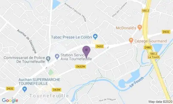 Localisation Puyo Jean Yves