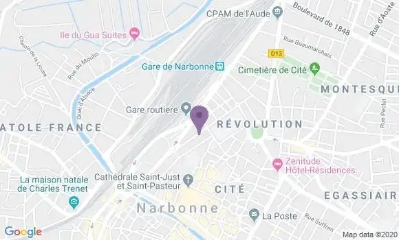 Localisation Saury Pascale